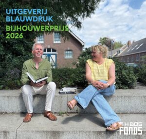 Uitgeverij Blauwdruk krijgt Bijhouwer Prijs