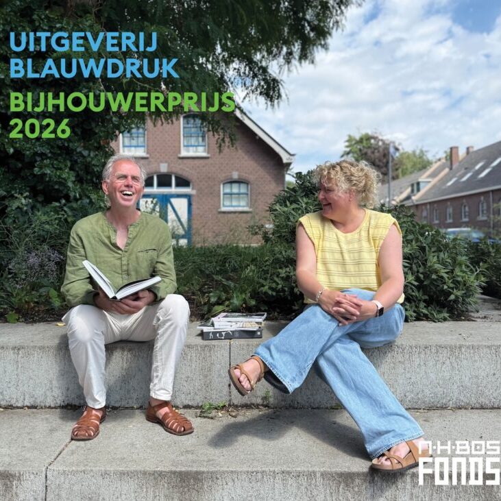 Uitgeverij Blauwdruk krijgt Bijhouwer Prijs